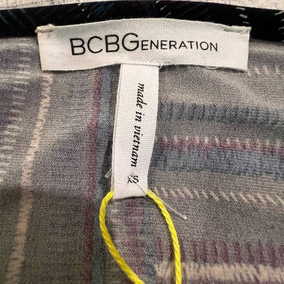 2 for $20‼️ BCBG dress. 🖤💜💙 - Picture 3 of 5